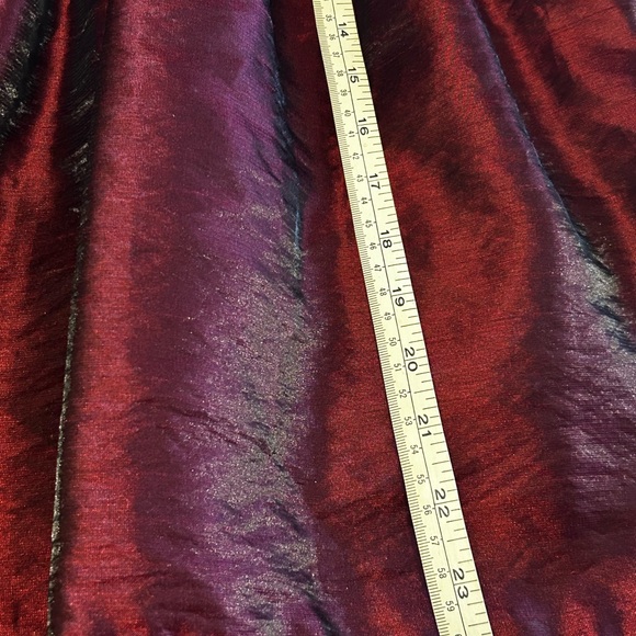 Festive Red Long Sleeve Girls Dress - Size 4 by C. C. Couture - Picture 13 of 16